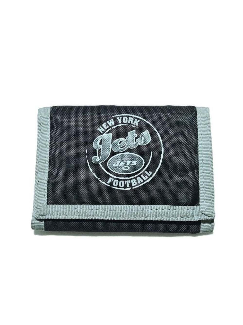 The Northwest Company NFL New York Jets Nylon Trifold Wallet